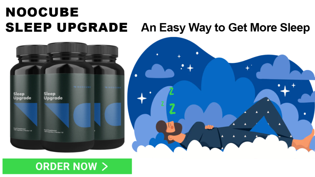 Buy Noocube Sleep Upgrade Online